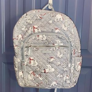 NWOT Vera Bradley Polar Bear Backpack